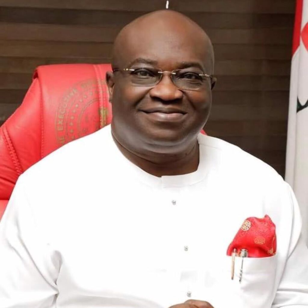 Abia Governor Okezie Ikpeazu