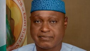 Ekiti State Governor, Mr Biodun Oyebanji,