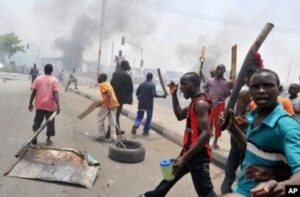 Electoral Violence