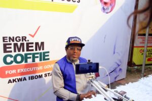 Emem Coffe, Accord Party guber candidate