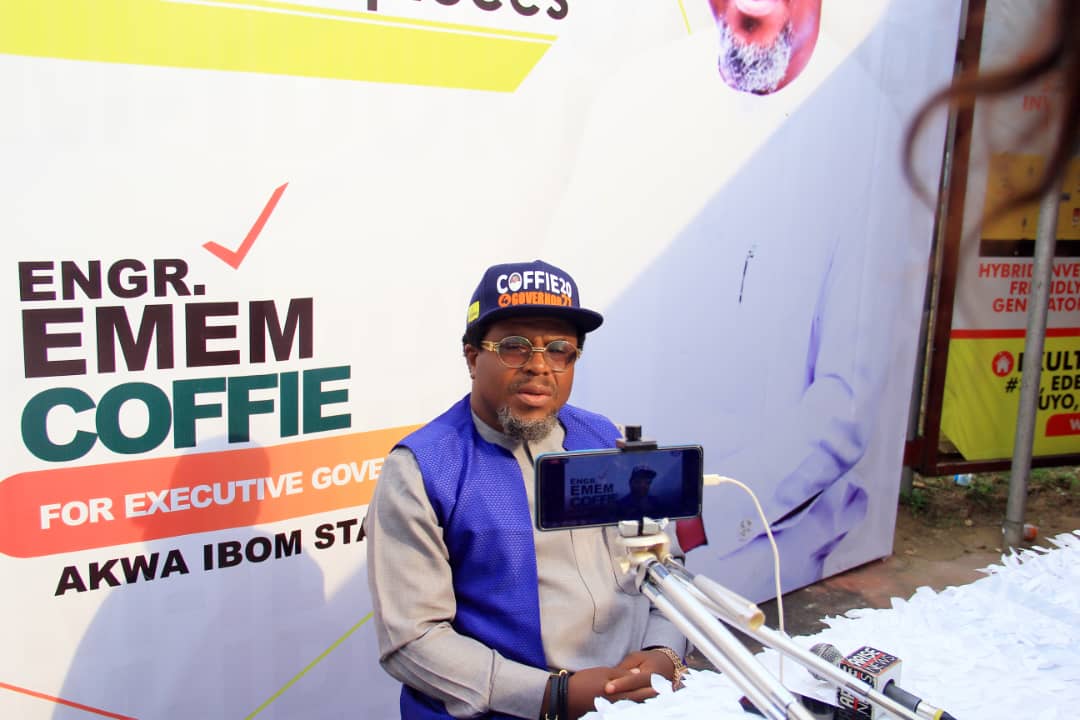 Emem Coffe, Accord Party guber candidate