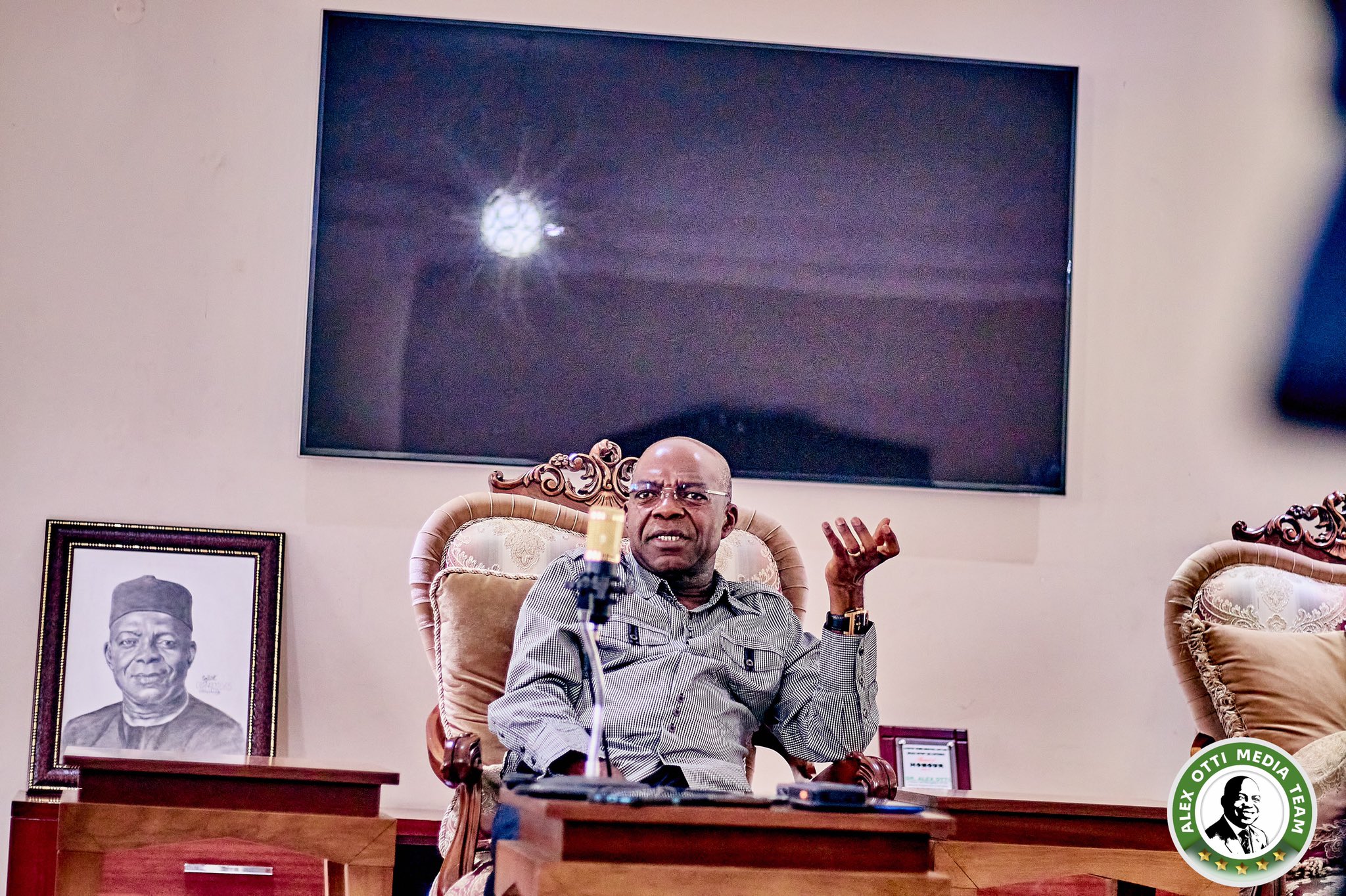 Dr Alex Otti