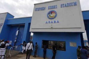 Fire scare at Asaba stadium