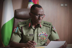 Gen. Lucky Irabor