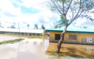 Girls-Secondary-School-Kaiama-KolokumaOpokuma-LGA-being-overrun-by-flood-water
