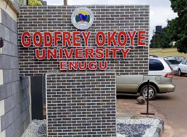 Godfrey-Okoye-University-GOUNI