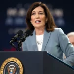 Hochul becomes first woman elected New York state governor