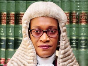 Honourable Justice of the Supreme Court of Nigeria, Justice Helen Ogunwumiju
