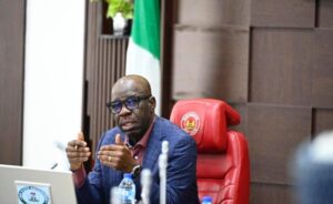 Edo Governor Godwin Obaseki