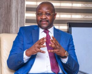 Minister of Sports and Youth Development Sunday Dare