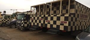 Lagos begins impoundment of unpainted commercial vehicles