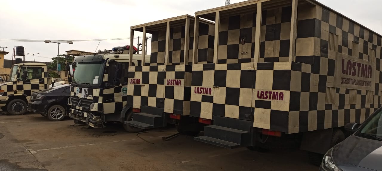 Lagos begins impoundment of unpainted commercial vehicles