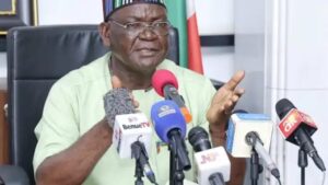Benue Governor Samuel Ortom