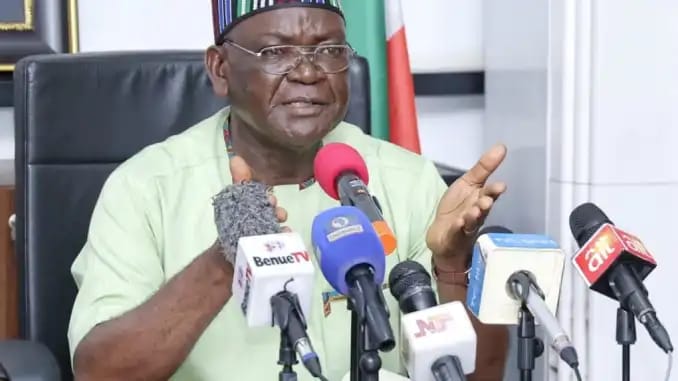 Benue Governor Samuel Ortom