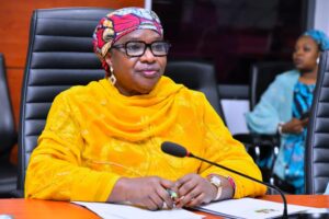 Kaduna State Deputy Governor Dr Hadiza Sabuwa Balarabe