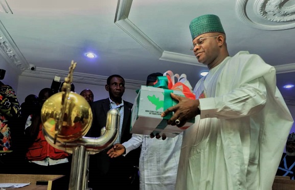 Kogi State Governor Yahaya Bello