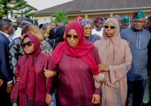 Olawale burial