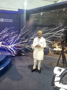 Omoragbon at COP27