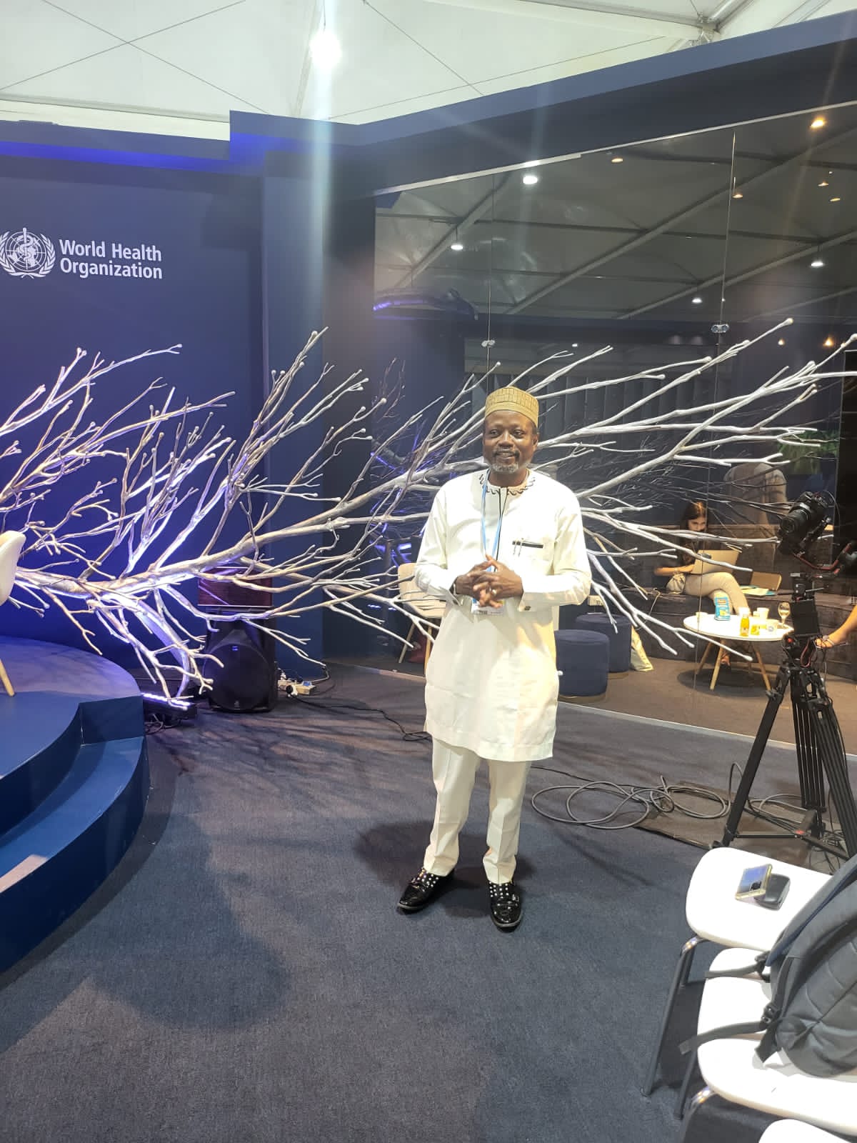 Omoragbon at COP27