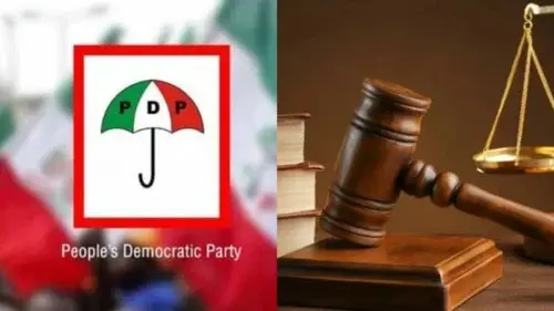 PDP-COURT
