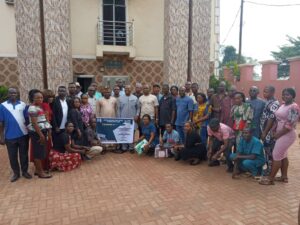 Participants at the training