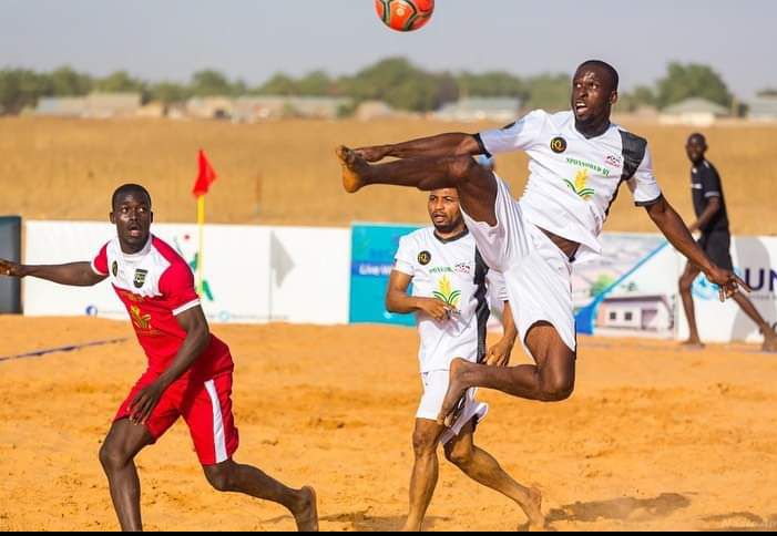 Kebbi Beach Soccer League: Dallatun Kalgo BSC continues winning streak