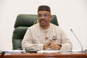 Udom in the Gambia