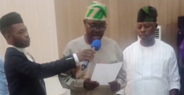 Ekiti Assembly elects new principal officers