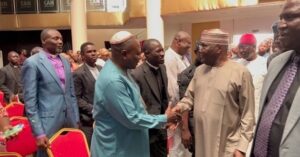 Road to 2023: Atiku, Obi meet CAN leaders ahead of elections