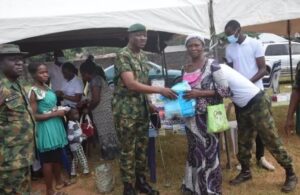 Army takes medical outreach to Nnamdi Kanu’s community