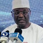 INEC Chairman Yakubu Mahmood