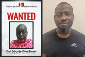 NDLEA declares Lagos drug baron wanted, arrests kingpin behind cocaine shipments