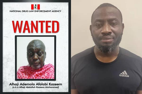 NDLEA declares Lagos drug baron wanted, arrests kingpin behind cocaine shipments