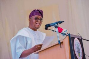 Osun State Governor Adegboyega Oyetola