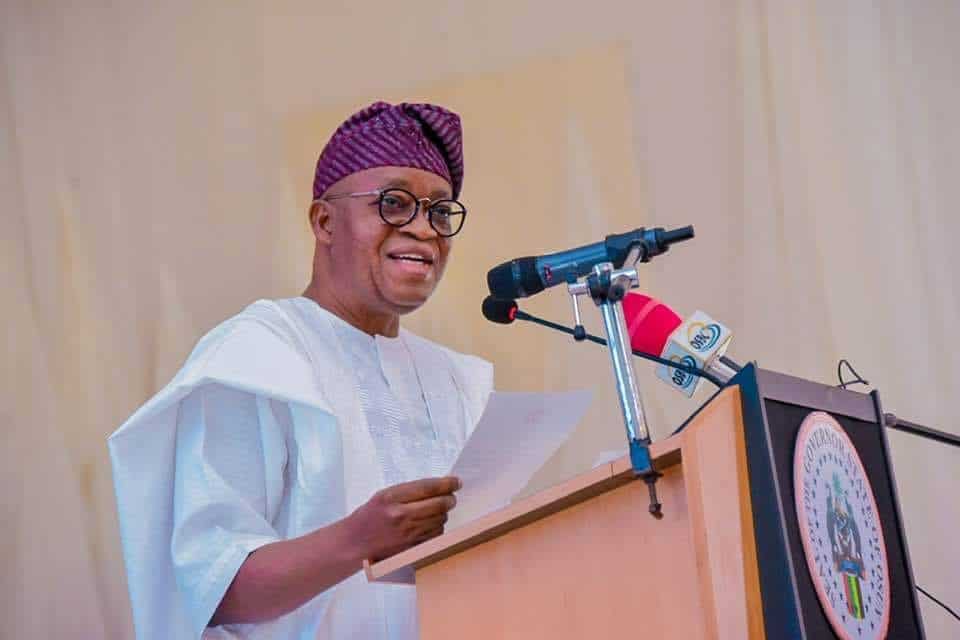 Osun State Governor Adegboyega Oyetola