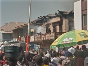 Property worth razed at Kano Singer market