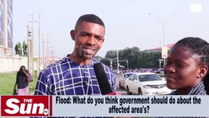 Flood: Nigerians list action points for Gov’t (VIDEO)