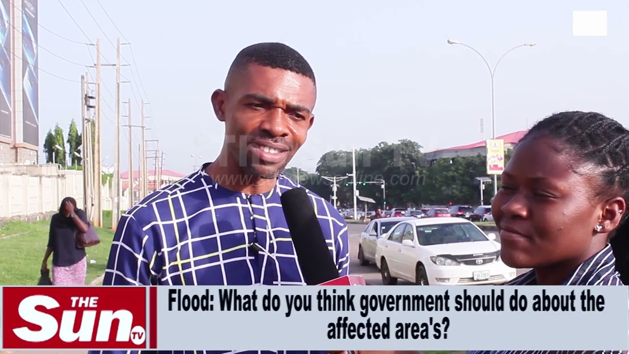 Flood: Nigerians list action points for Gov’t (VIDEO)