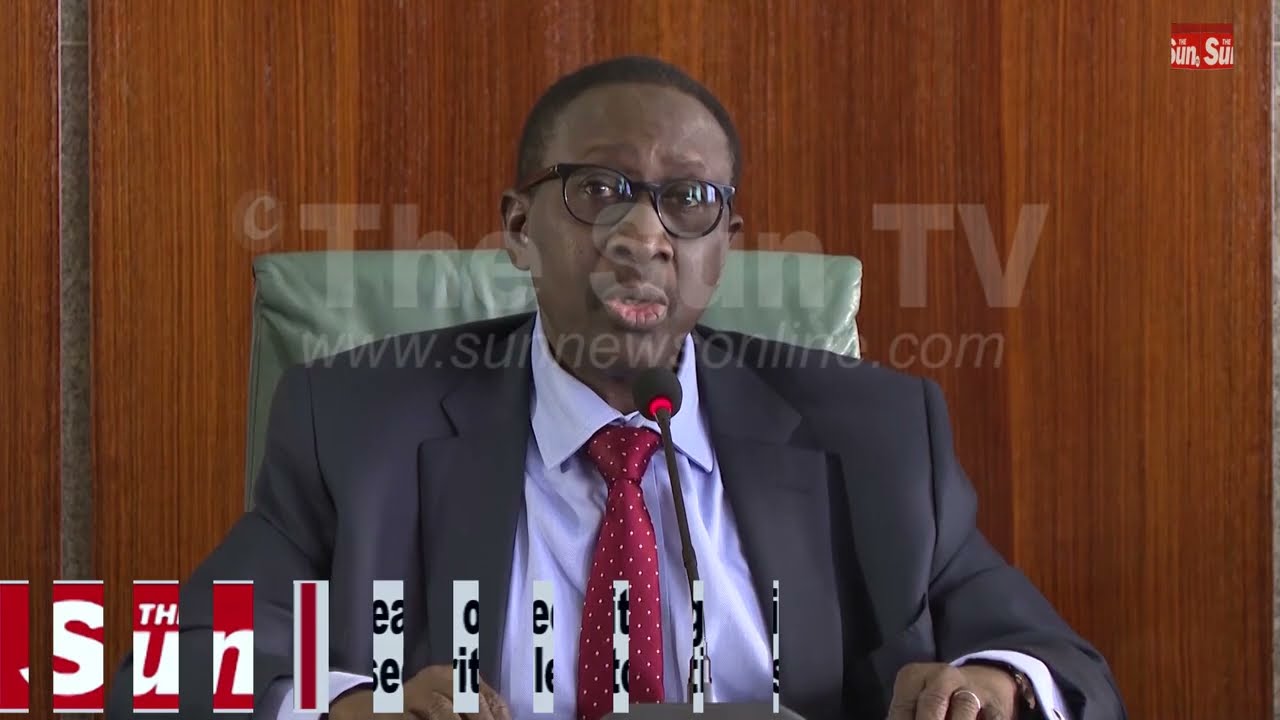 Heads of security agencies in Nigeria downplay US security alert, assure country is safe (VIDEO)