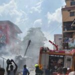 Soludo commiserates with Onitsha fire victims