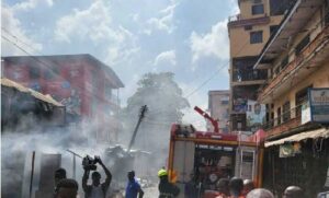 Soludo commiserates with Onitsha fire victims