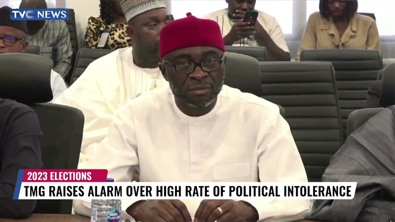 Road to 2023: TMG raises concern over polls