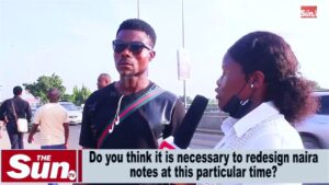 Nigerians bare minds on CBN’s move to redesign naira notes (VIDEO)
