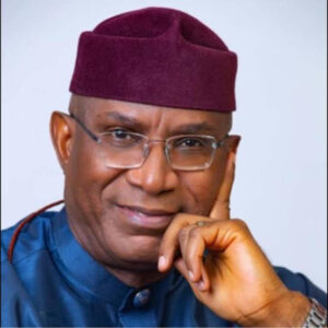 Deputy Senate President (DSP) and APC governorship flagbearer in Delta State Senator Ovie Omo Agege