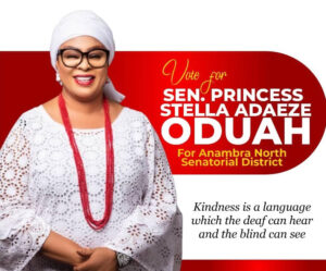Senator Stella Oduah