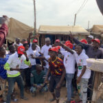 Supporters scramble for Obi campaign materials as party takes campaign to FCT traders