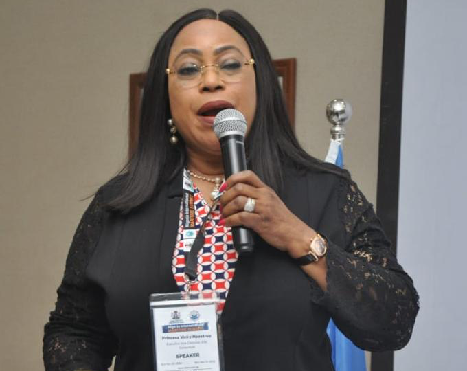 Gender gap in maritime industry too wide, unacceptable: Haastrup