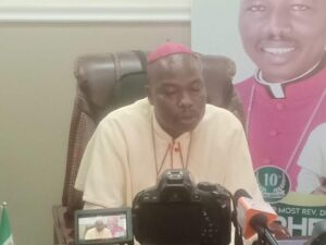 Adamawa CAN chairman tasks FG to sack Pam from Christian Pilgrims Commission