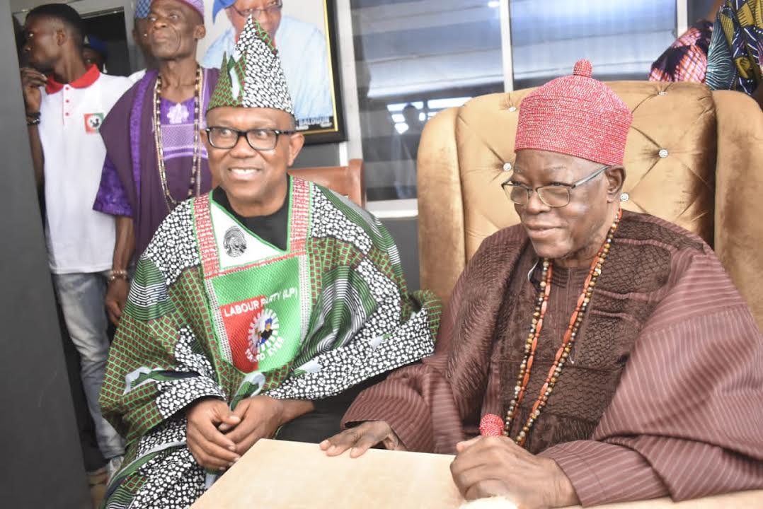 Olubadan and Obi