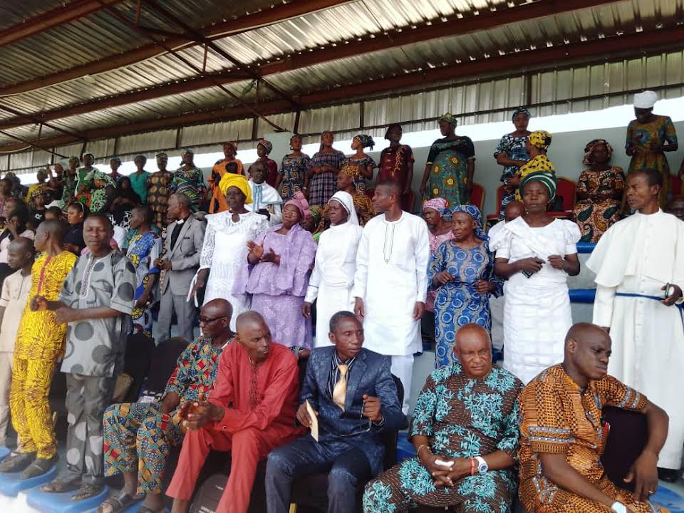 Road to 2023: Ibadan Christians endorse, pray for Tinubu, peace